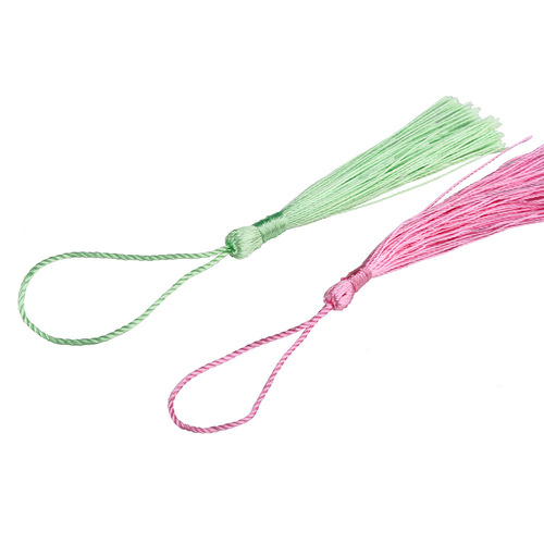01#25 color 8cm long tassels 15cm long tassels exclusively for cross-border supply
