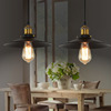 Lampshade for living room, ceiling lamp, retro bulb, lights, with screw socket, wholesale