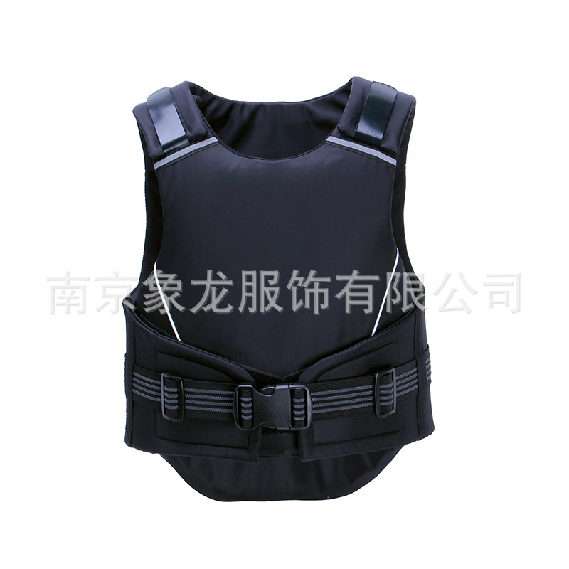 Promotional Wholesale Kidsren and Adults Equestrian Armor Riding Shock-Absorbing Buffer Protective Vest Equestrian Safety Vest