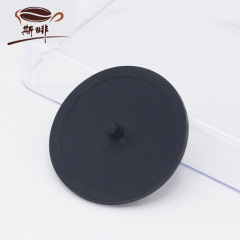 Italian semi-automatic coffee machine cleaning blind plate, brew head reverse flush plastic gasket, coffee machine cleaning tool