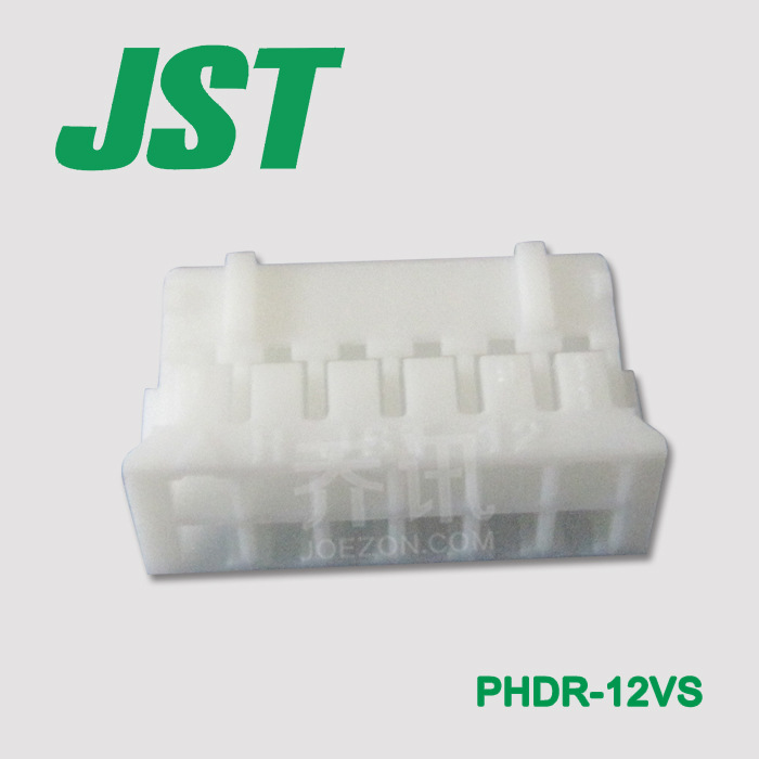 ���� PHDR-12VS JST�ձ�ѹ�������� 12pin  2mm��� ĸ�β��