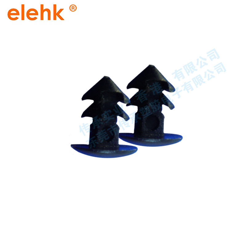 塑料尼龙铆钉家具装饰固定铆钉 树形铆钉胶钉厂家直销 倒刺铆钉