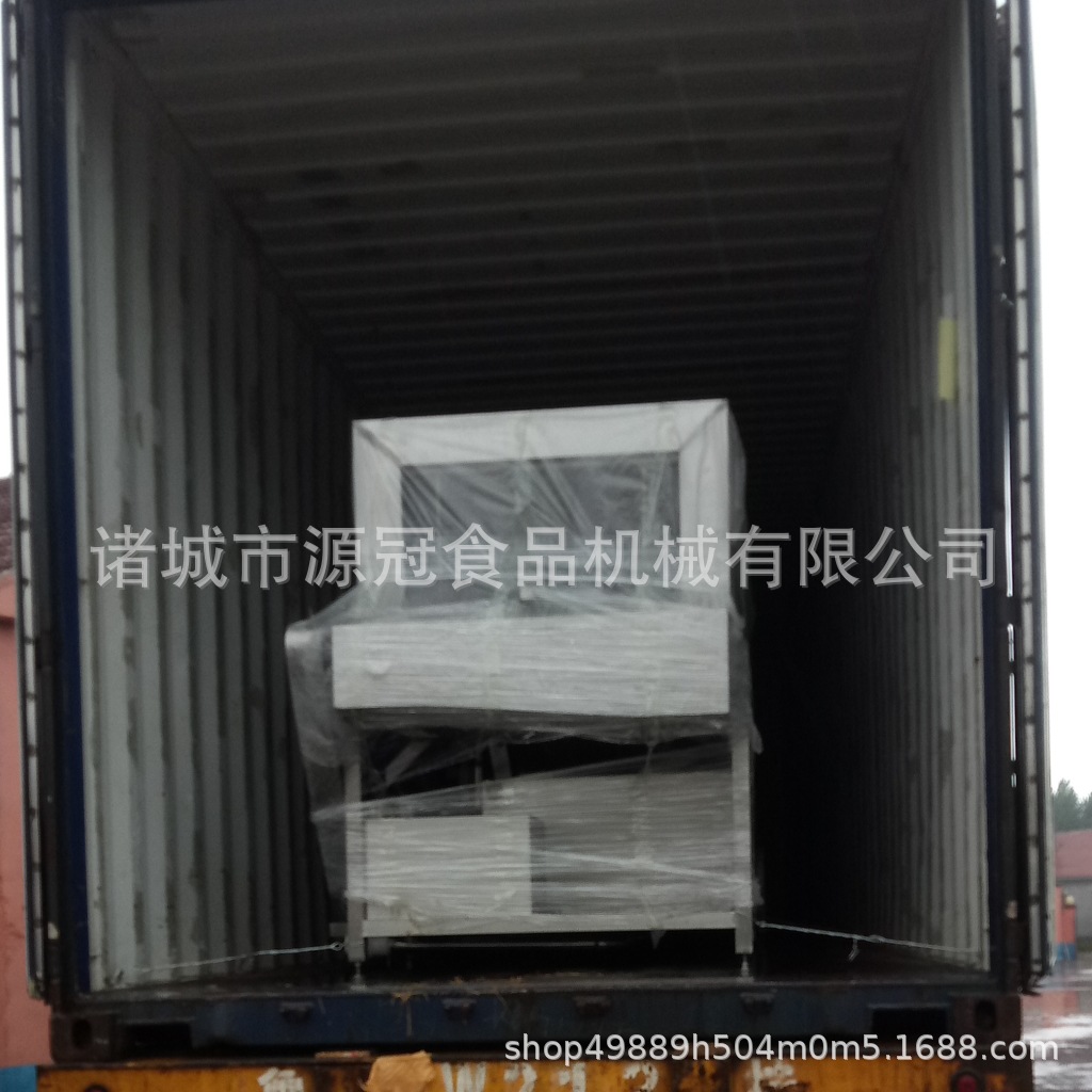 促销隧道式高压洗箱机小型食品筐周转筐洗筐机洗箱机水流循环使用