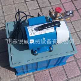DSY-25 60手提式电动试压泵 PPR水管道试压机 双缸打压泵打压机