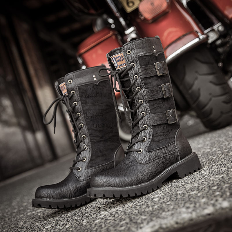 Men's High Boots AliExpress Explosions Martin Boots Men's High Boots 983 Performance Boots Tomb Robbing Zhang Qiling cosplay Shoes Men's High Boots AliExpress Explosions Martin Boots Men's High Boots 983 Performance Boots Tomb Robbing Zhang Qiling cosplay Shoes