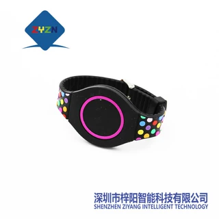 专业生产RFID腕带 RFID射频识别手环 防水防腐蚀 多种款式供应