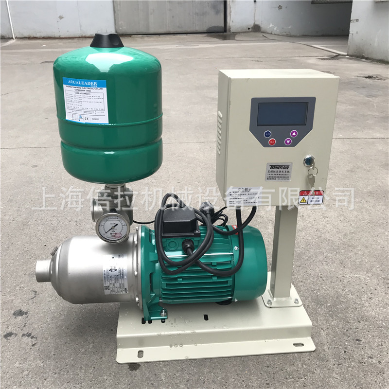 威乐MHI1603不锈钢3公斤管网叠加变频恒压供水设备