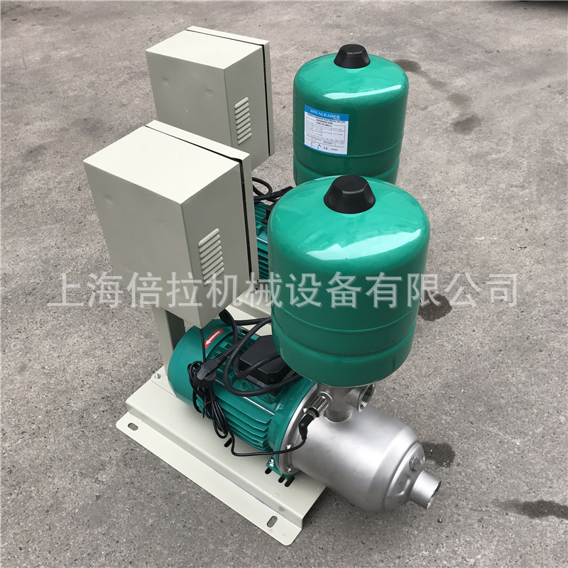 德国威乐变频泵MHI802-380v增压泵管道抽水泵自来水加压泵