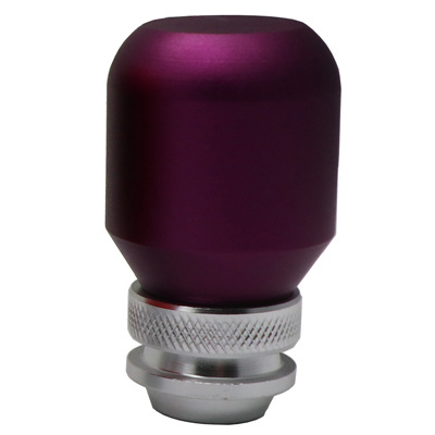 Directo de fábrica modificación del coche retráctil cabeza de cambio universal cabeza de palo extensible palanca de cambio de aleación de aluminio esmerilado