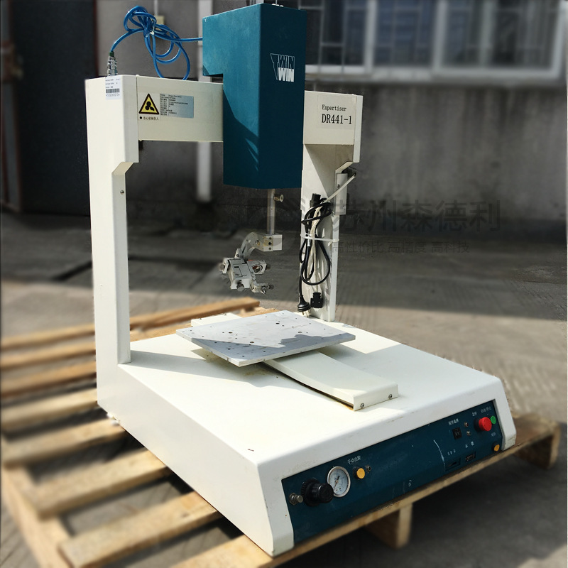 议价 二手特盈DR441-1精密型台式点胶机 四轴全自动点胶机/焊锡机