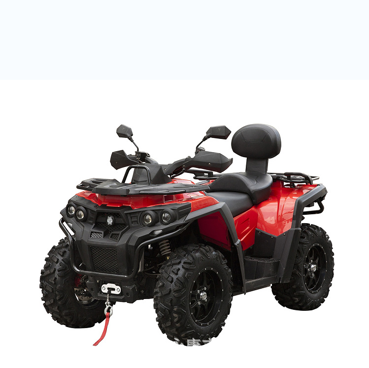 Beach four wheel drive bike