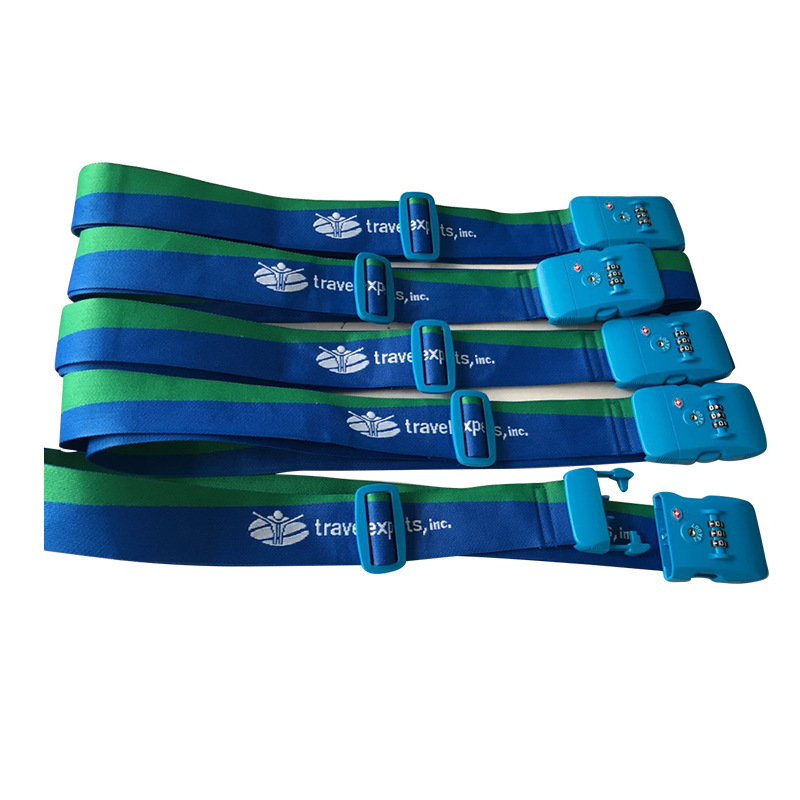 厂家供应旅行出差行李箱捆绑带 行李带捆绑带十字打包行李带