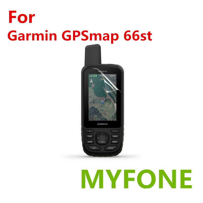 Jiaming Garmin GPSmap 66st Screen Protector Film Soft Film Flexible Glass Film Tempered Film