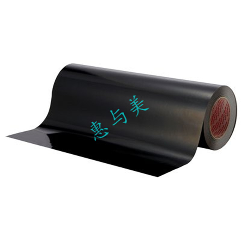 3m5417黑色抗静电耐磨檫增滑阻尼降噪高分子聚乙烯胶带