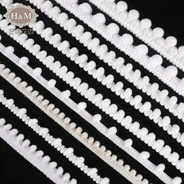 流苏、穗;花边;松紧带