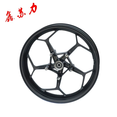 Horizon Ninja Motosiklet İdman Avtomobili 17 düym İkiqat Disk Əyləc Təkəri