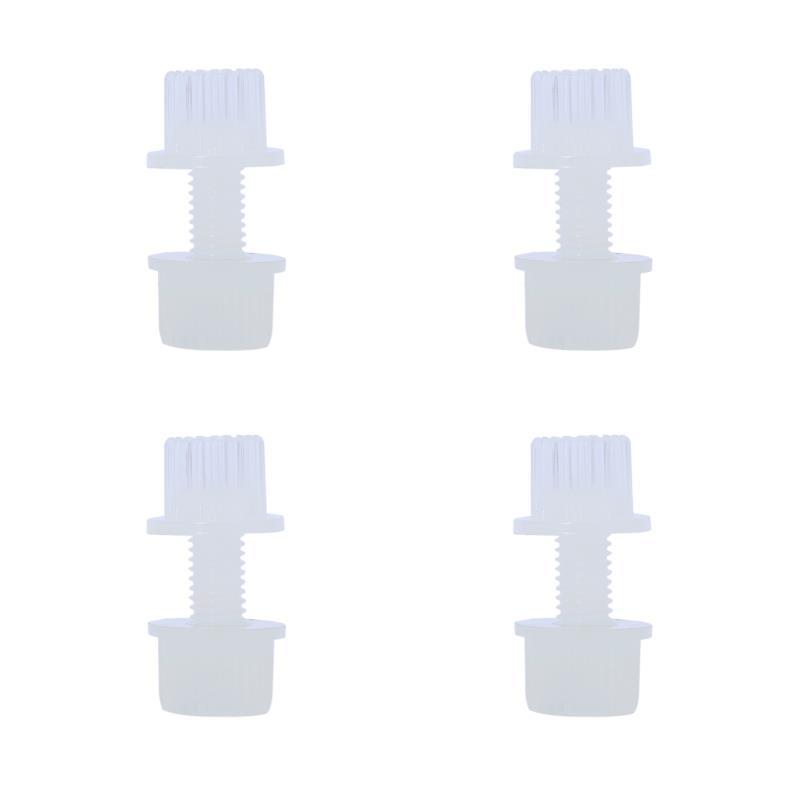 Yacht License Plate Screws Motorcycle Nylon License Plate Anti-Rust Screws M25*10 License Plates