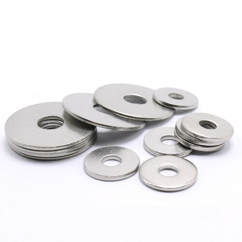 Stainless steel ring gasket increased in size and thickness flat gasket GB96 grommet M3 M5 M8 M10 M36 screw gasket