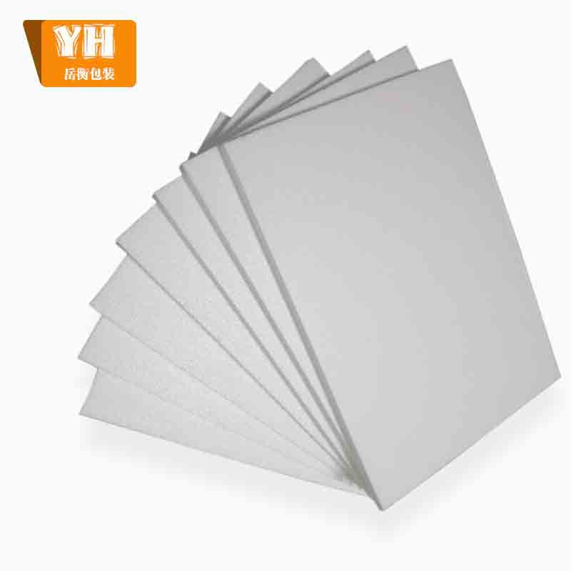 白色EPS片材防震防潮eps阻燃泡沫板 高密度保利龙板批发设计生产