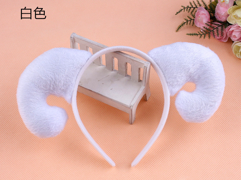 1 niños kindergarten animal rendimiento diadema Tigre cerdo gato pollo conejo ratón ovejas ganado mono tocado