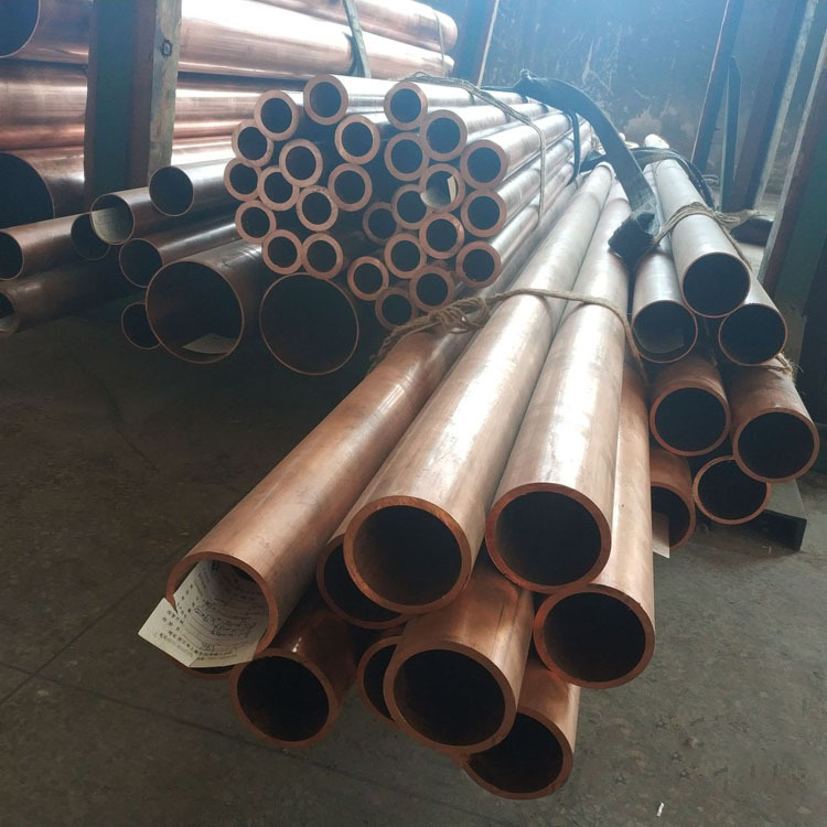 现货T2紫铜厚壁管 耐腐蚀大口径紫铜管120*40 100*38 60*48 60*50