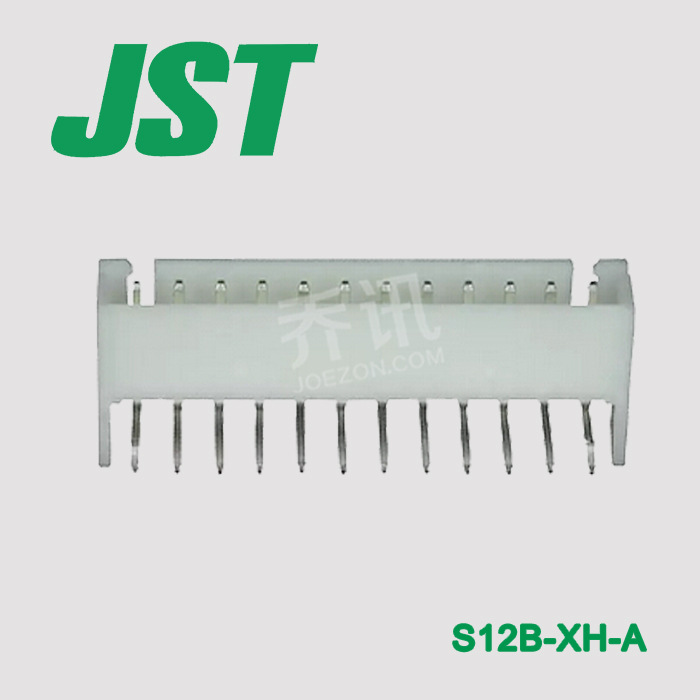 JST  S12B-XH-A  ձѹ 12Pin 2.5mm