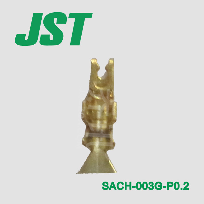 JST������SACH-003G-P0.2���1.2mm�߹�28-30AWG ACHϵ�нӲ��