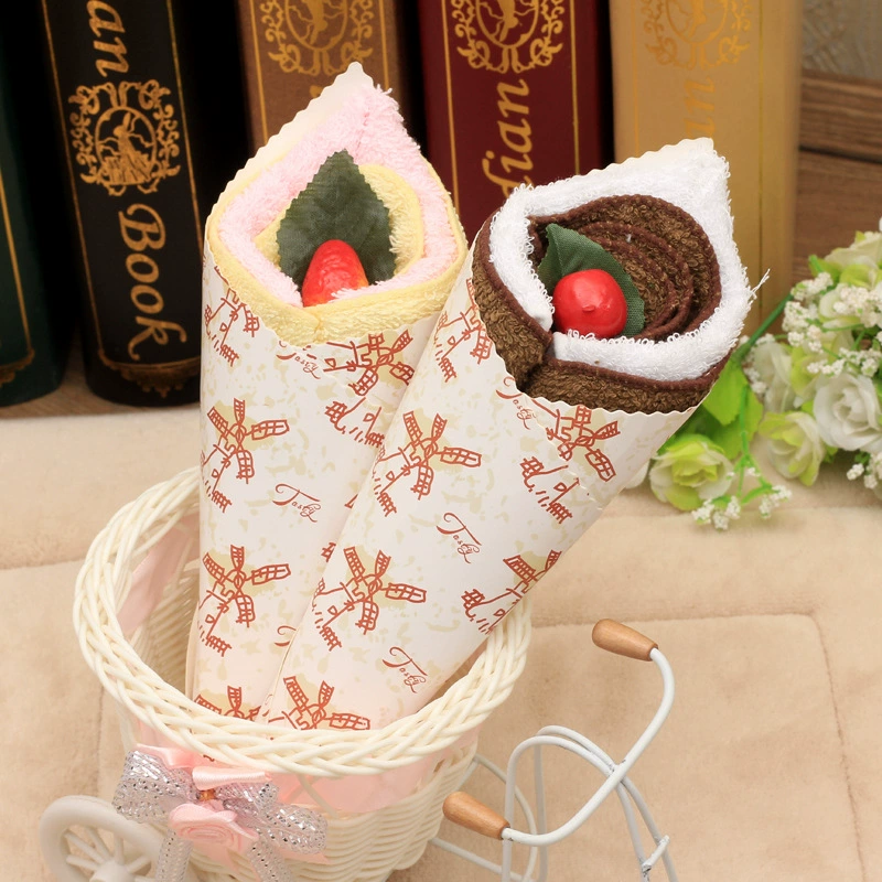 Новый торт кри творческая личность моделирование новые странные продукты украшение для дня рождения свадебный подарок полотенце оптом