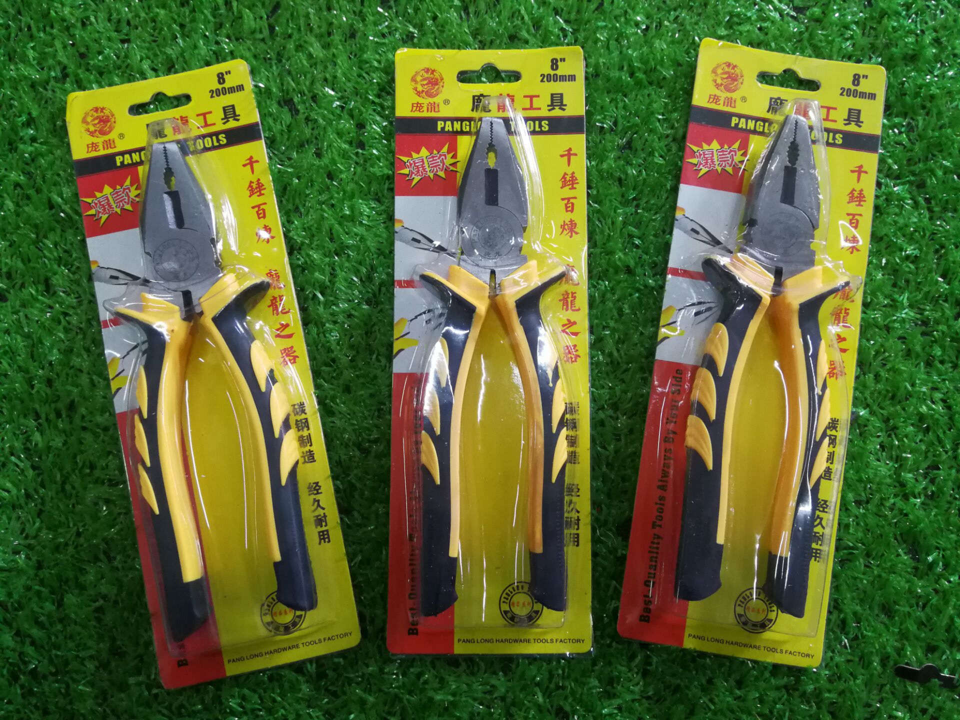 Fabricante 8-pulgadas Geely manejar alicates de alambre de acero alicates puntiagudos alicates diagonales herramientas de hardware herramientas de mano