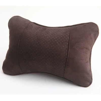 Lumbar Cushion, Perforated Seat, Neck – Headrest - mocha-cafe-neck-pillow