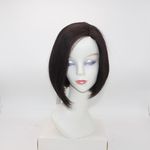 厂家批发 明星同款全真发假发女士短直发 偏分自然蓬松气质bobo头