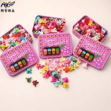 宝宝发夹头饰公主小童小发夹小抓夹迷你儿童发饰女童头饰发卡夹子