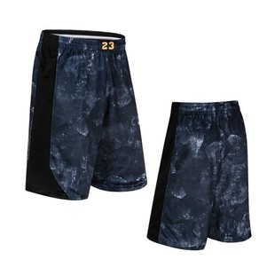 Cross-border popular new sports shorts Men's Fitness pants Zhan Huang No. 23 basketball pants loose plus size over the knee shorts