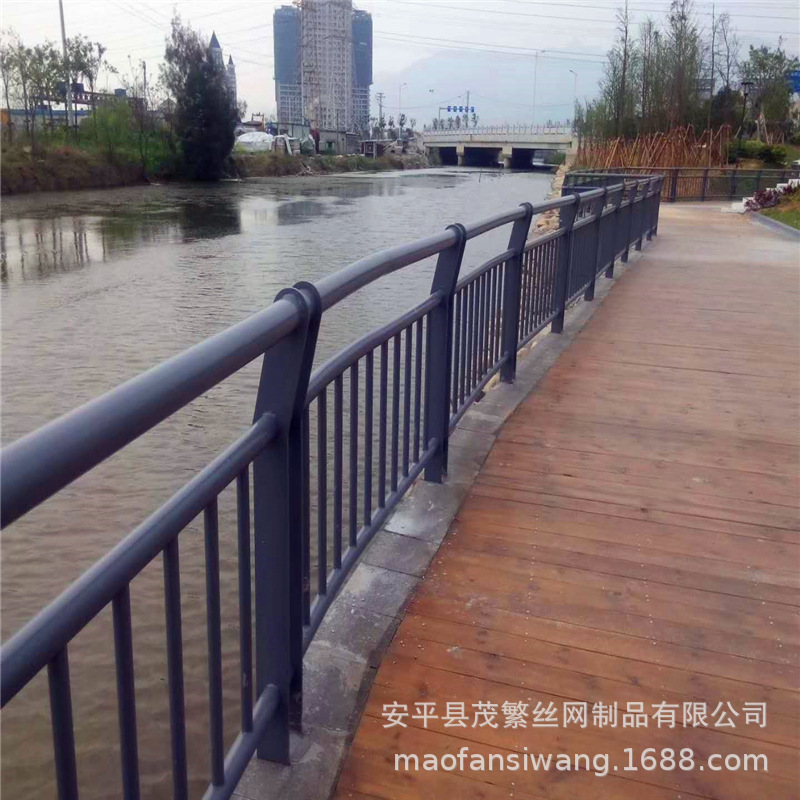 现货桥梁护栏304不锈钢防撞桥梁护栏 景区高速高架桥不锈钢护栏