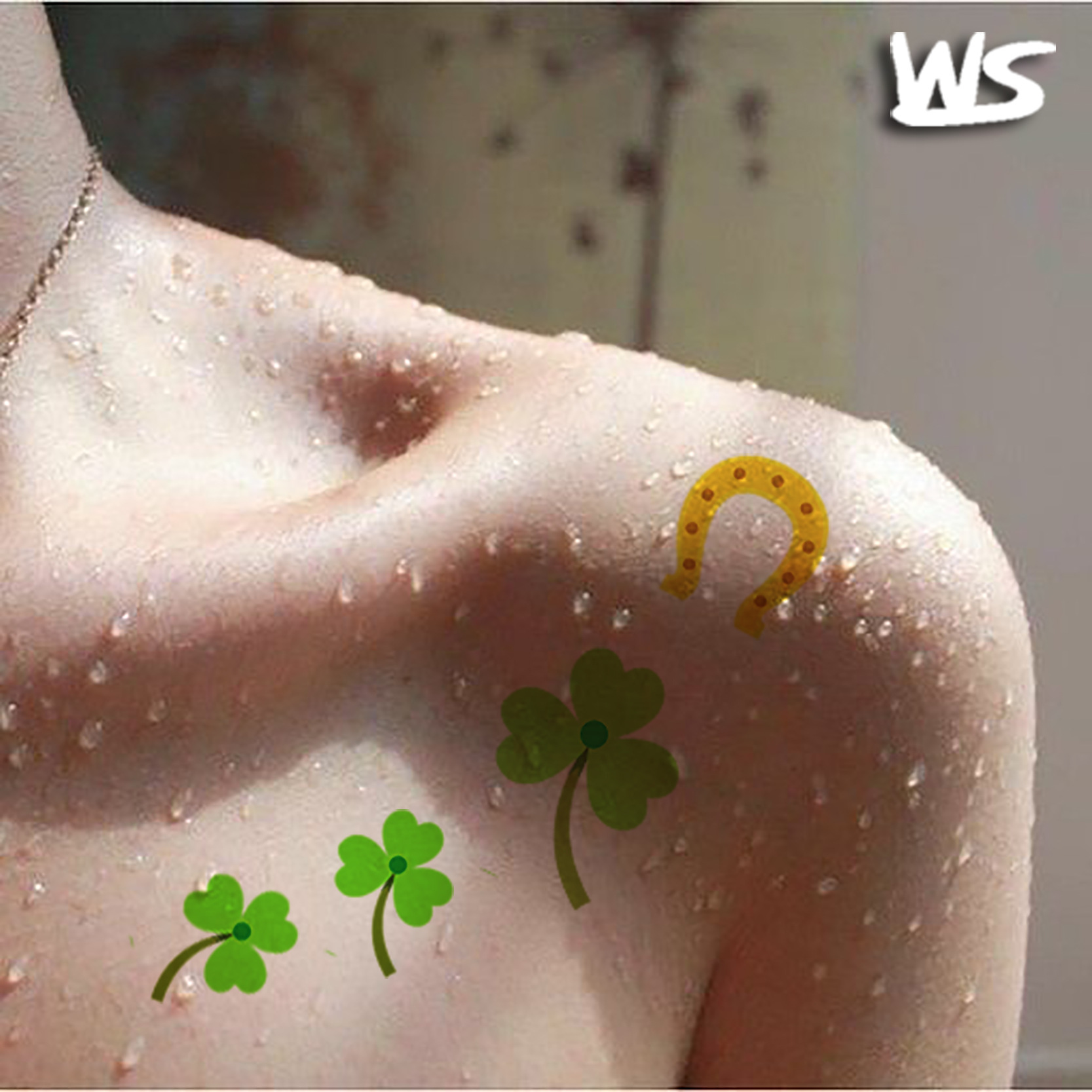 Tatuajes Temporales Infantiles para Rostro Impermeable de Papel de Transferencia de Agua