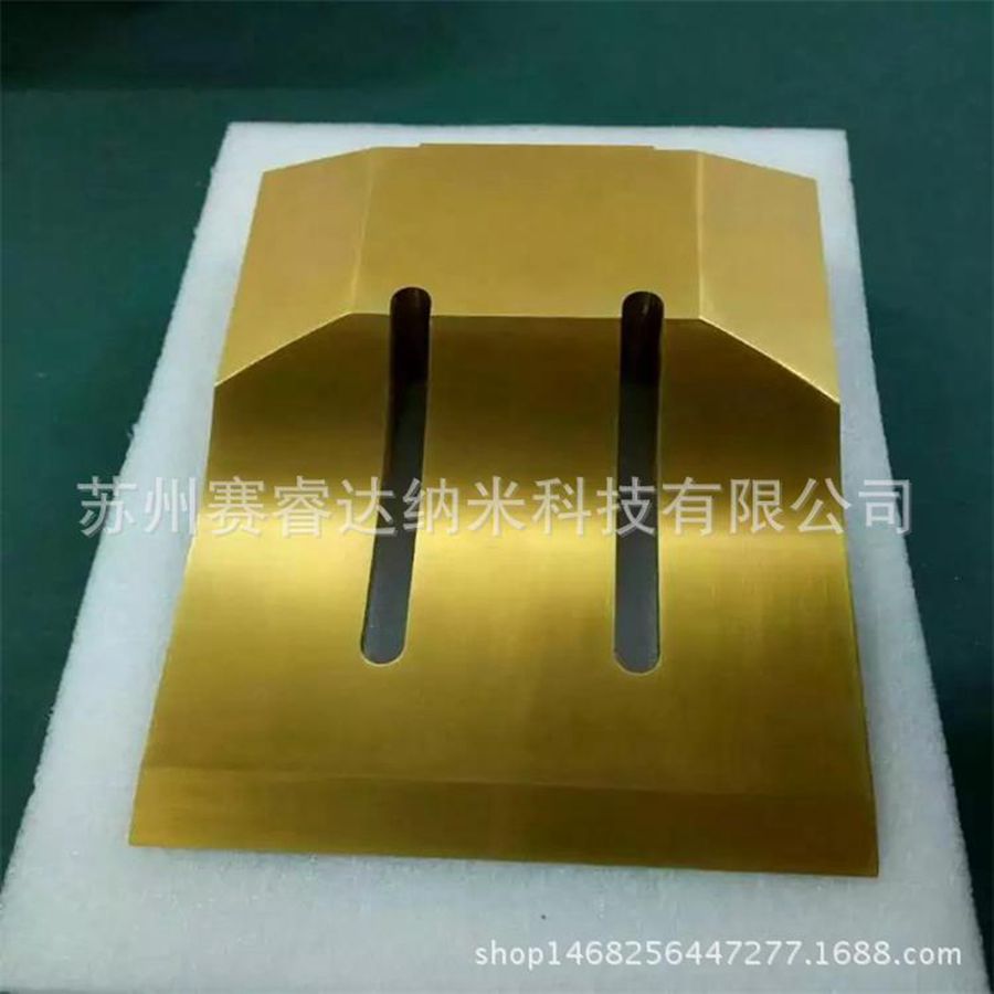 源头厂家生产超声波钛合金磨具刀片镀钛耐磨防粘焊头模易切削现货