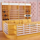 Деревянный круглосуточный магазин, касса