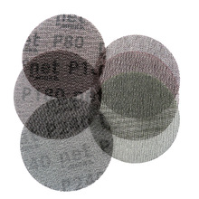 Mirka芬兰磨卡 4寸100mm无尘网格砂纸干砂网眼干磨砂纸防堵塞形