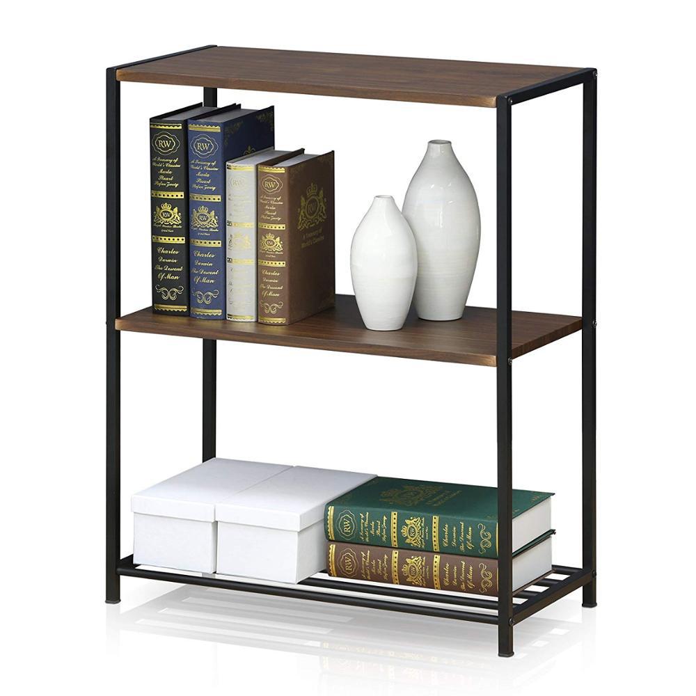 Modern wooden bookshelf, stand 5