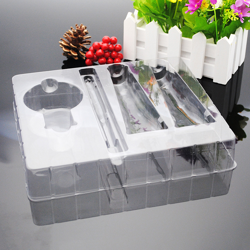 透明吸塑盒 PVC吸塑包装托盘 PET 塑料泡壳 包装内衬