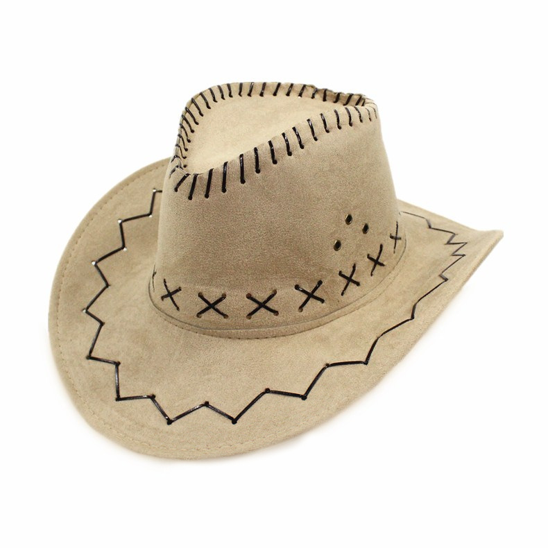 New Hot Selling Western Cowboy American Knight Hat Mongolian Grassland Hat Men's and Women's Xinjiang Sunshade Hat_voghion.com