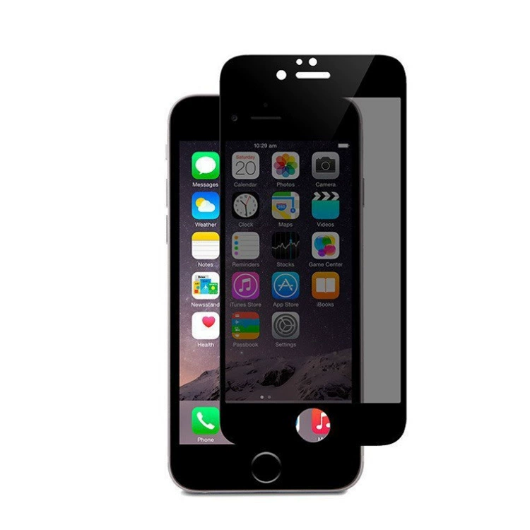 Applicable to iPhone16 silk print full -screen full -screen anti -gloss film 15 Pro full coverage anti -explosion -proof voyeur glass film