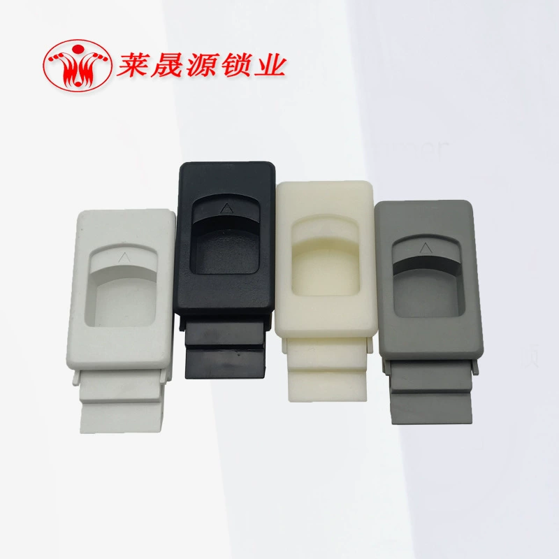 ABS инженерный пластик мобильный шкаф дверь застежка Скрытая Пряжка замок MS735 пластиковая застежка