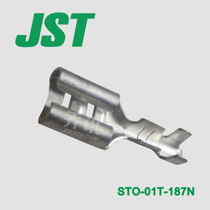 STO-01T-187N JST�ձ�ѹ�Ŷ���������  ��ͷ����  �Ӳ��