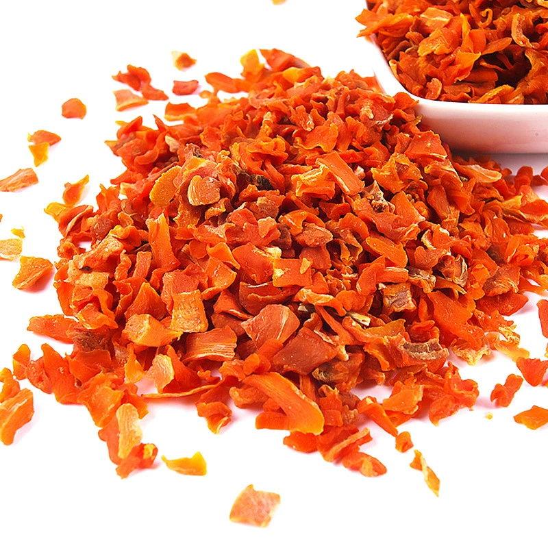 Корм для кроликов обезвоженные овощи закуски хомяк закуски Морковные зерна/сушеная обезвоженная морковь
