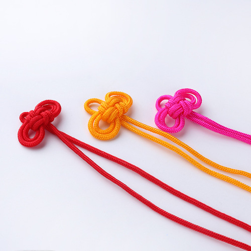 Small Chinese knot, ribbon knot, longevity knot, sachet pendant, guard pendant, 8-word knot, eye knot, auspicious knot manufacturer
