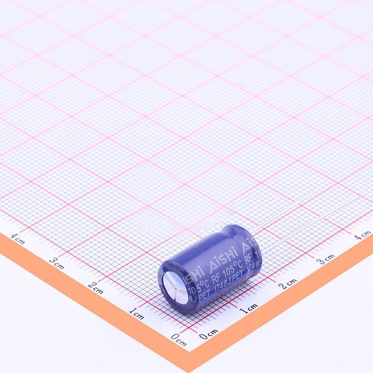 高性价比插件电解电容1mf 6.3V 插件电解电容220uf 50V