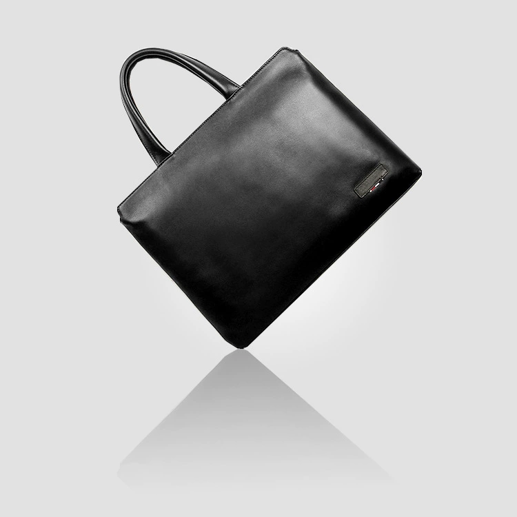 Ручная папка портфель Пекин-Као Чжоу производитель мужская сумка через плечо - деньги бизнес-портфель, сумка для ноутбука