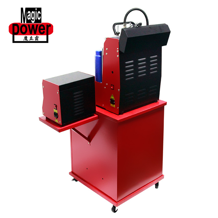 Máquina de limpieza de boquillas de gama alta Detector de boquillas de 8 cilindros Equipo de reparación de automóviles de pulverización eléctrica Móvil 6 cilindros automático externo Super