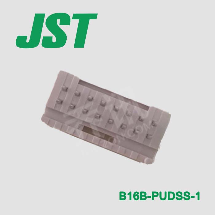 B16B-PUDSS-1直针16P针座接插件 JST原厂PUD系列连接器